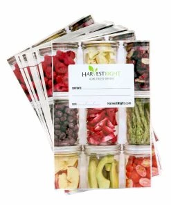 Harvest Right Food & Food Storage 1 Gallon Mylar Bag 10" X 14" 7.0 Mils- 50 Pack