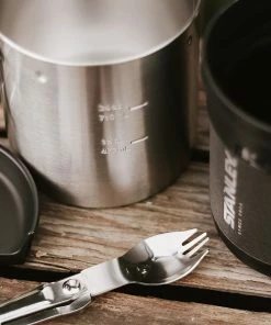 STANLEY ADVENTURE BOWL + SPORK COMPACT COOKSET 24 OZ Gear