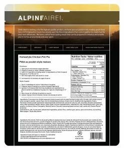 AlpineAire Homestyle Chicken Pot Pie