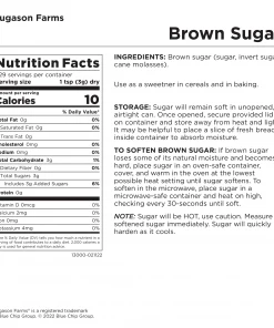 Augason Farms Brown Sugar 15 Augason Farms Brown Sugar