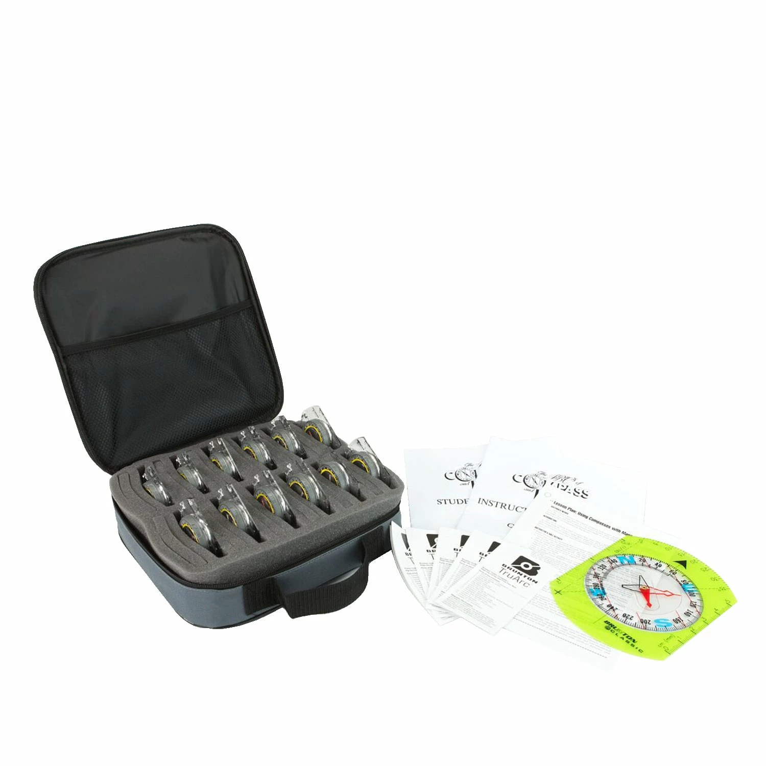 BRUNTON PERSONAL NAVIGATION INSTRUCTOR KIT 1 BRUNTON PERSONAL NAVIGATION INSTRUCTOR KIT