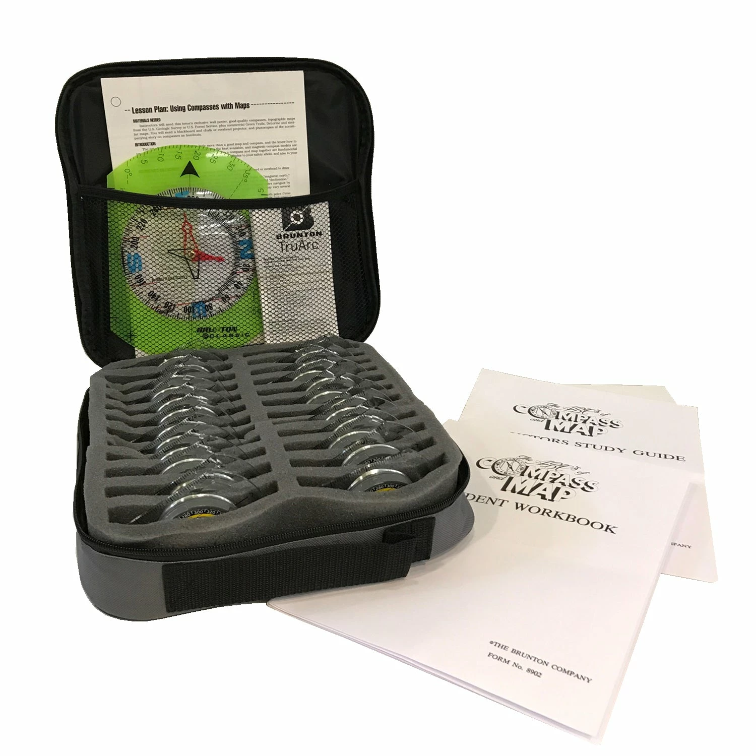 BRUNTON PERSONAL NAVIGATION INSTRUCTOR KIT 2 BRUNTON PERSONAL NAVIGATION INSTRUCTOR KIT