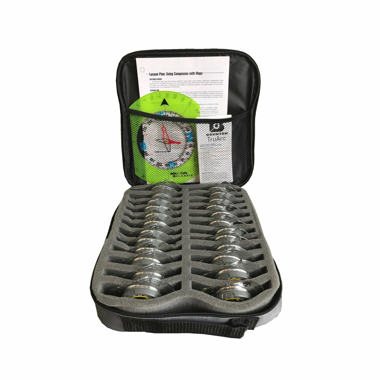 BRUNTON PERSONAL NAVIGATION INSTRUCTOR KIT 3 BRUNTON PERSONAL NAVIGATION INSTRUCTOR KIT