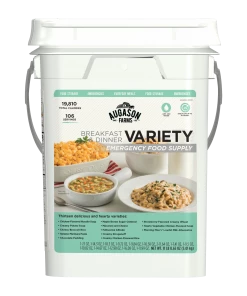 Augason Farms Emergency Food Supply Variety Pail Food & Food Storage