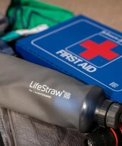 LifeStraw Flex Water Filter With Collapsible Squeeze Bottle