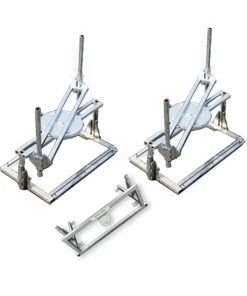 Karyon B-Train Support Rack Set With Pivoting Tops Cargo Sleds