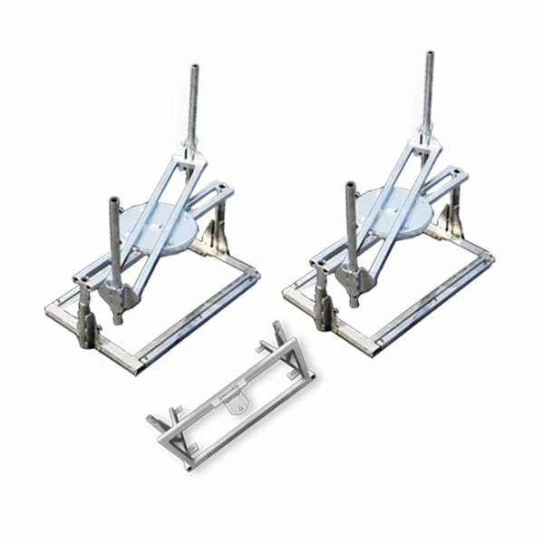 Karyon B-Train Support Rack Set With Pivoting Tops Cargo Sleds 1 Karyon B-Train Support Rack Set With Pivoting Tops Cargo Sleds