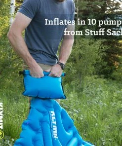 Sleeping Bags & Pads Klymit Double V Sleeping Pad 16 Sleeping Bags & Pads Klymit Double V Sleeping Pad