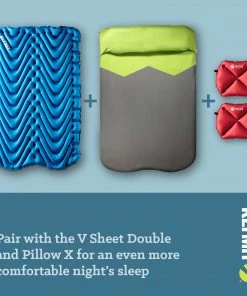 Sleeping Bags & Pads Klymit Double V Sleeping Pad 15 Sleeping Bags & Pads Klymit Double V Sleeping Pad
