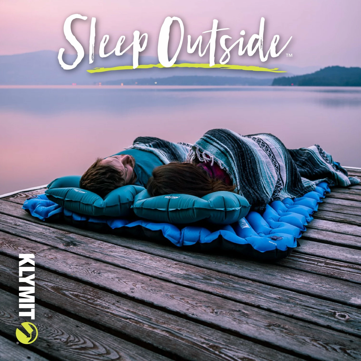 Sleeping Bags & Pads Klymit Double V Sleeping Pad 7 Sleeping Bags & Pads Klymit Double V Sleeping Pad