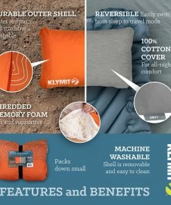 Camping & Hunting Klymit Drift Camp Pillow 21 Camping & Hunting Klymit Drift Camp Pillow
