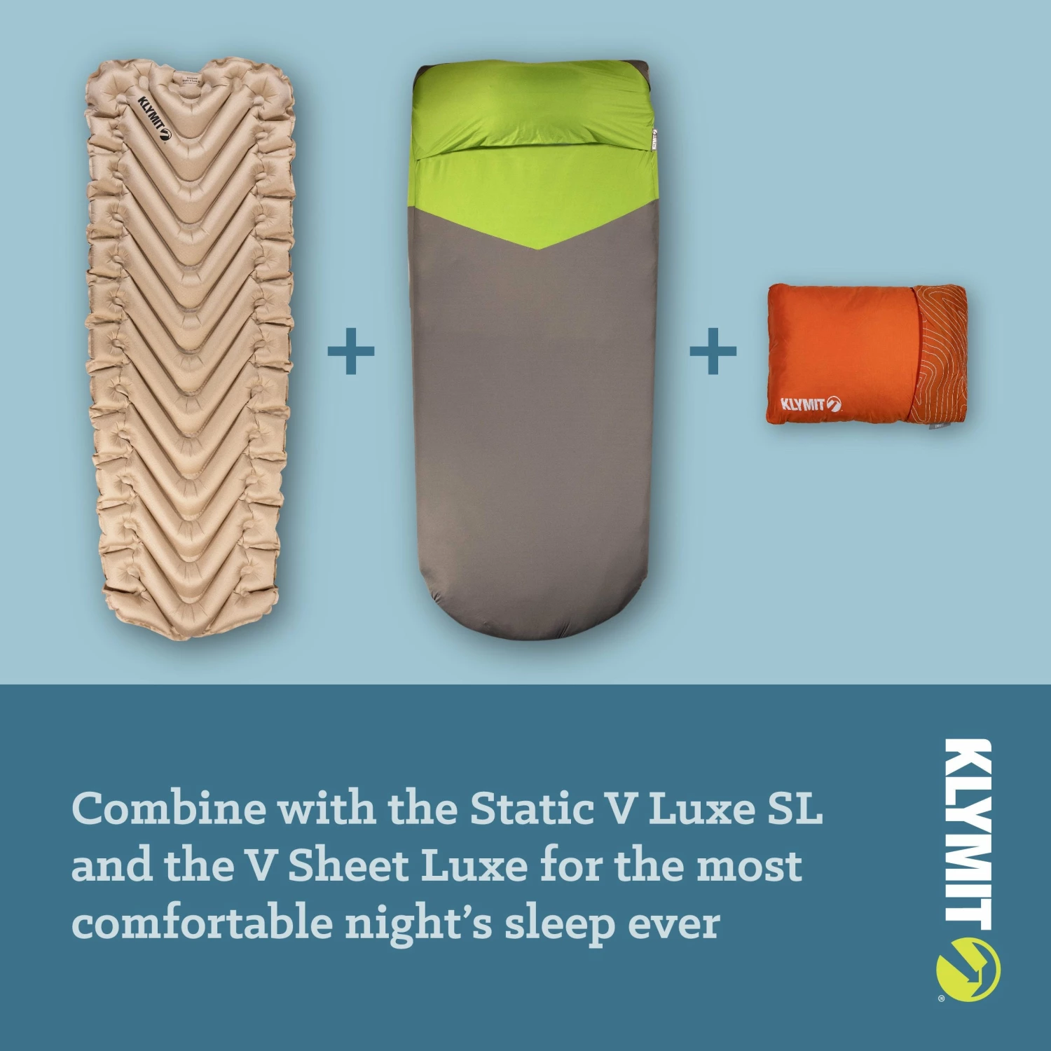 Camping & Hunting Klymit Drift Camp Pillow 9 Camping & Hunting Klymit Drift Camp Pillow