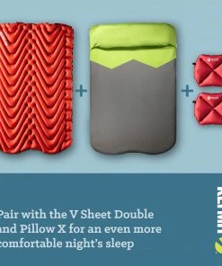 Klymit Insulated Double V Sleeping Pad