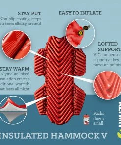 Klymit Insulated Hammock V Sleeping Pad