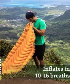 Klymit Insulated Static V Lite Sleeping Pad Camping & Hunting 40 Klymit Insulated Static V Lite Sleeping Pad Camping & Hunting