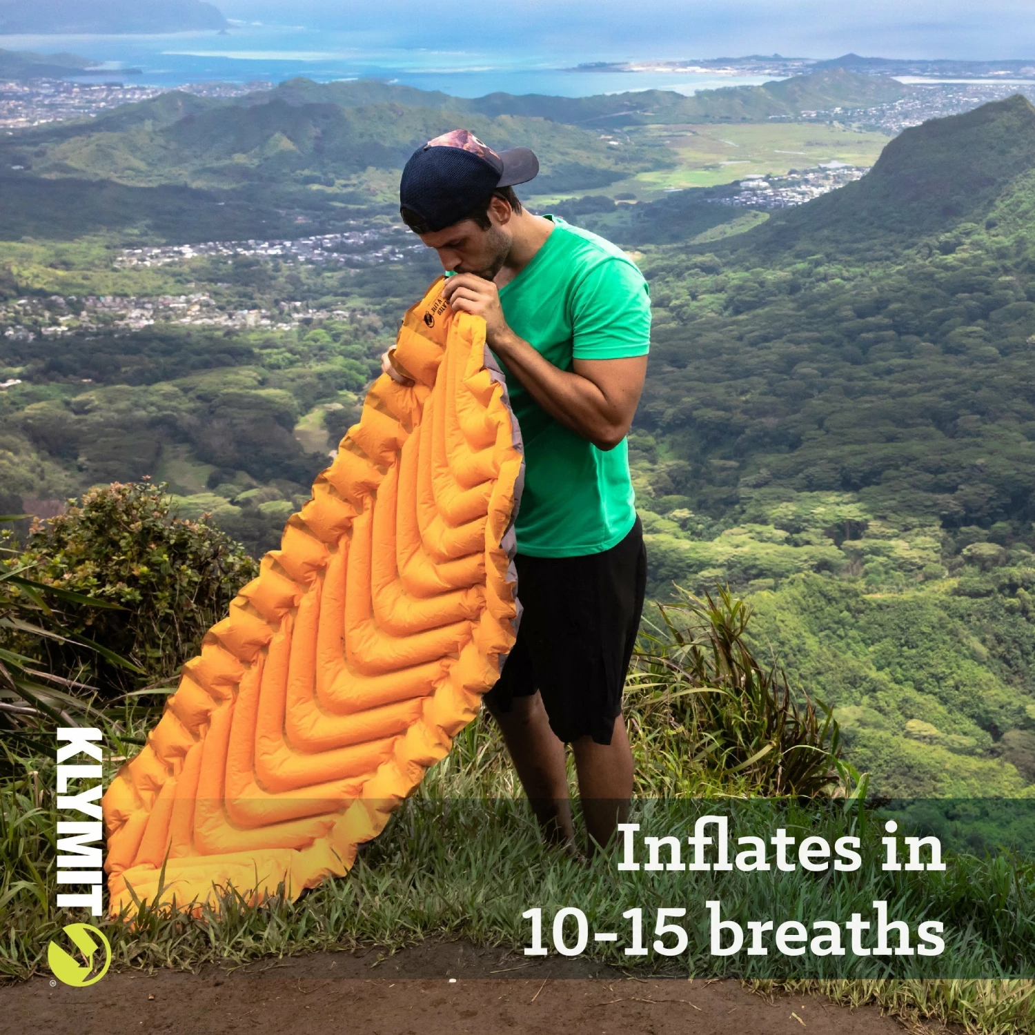 Klymit Insulated Static V Lite Sleeping Pad Camping & Hunting 20 Klymit Insulated Static V Lite Sleeping Pad Camping & Hunting