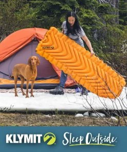 Klymit Insulated Static V Lite Sleeping Pad Camping & Hunting 31 Klymit Insulated Static V Lite Sleeping Pad Camping & Hunting