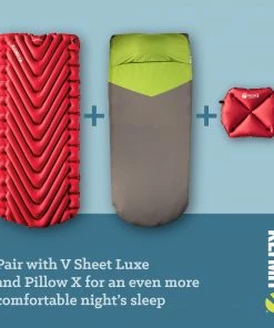 Camping & Hunting Klymit Insulated Static V Luxe Sleeping Pad