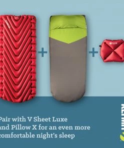 Camping & Hunting Klymit Insulated Static V Luxe Sleeping Pad