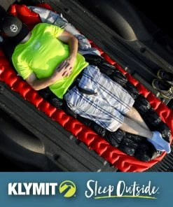 Camping & Hunting Klymit Insulated Static V Luxe Sleeping Pad