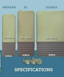 Klymit Klymaloft Extra Large Sleeping Pad 7 Klymit Klymaloft Extra Large Sleeping Pad