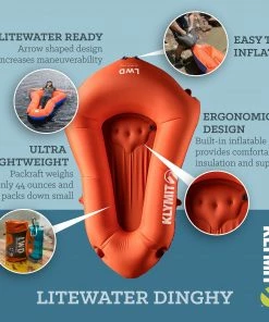 Klymit LiteWater Dinghy Camping & Hunting
