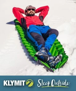 Klymit Static V Sleeping Pad - Long Camping & Hunting 18 Klymit Static V Sleeping Pad - Long Camping & Hunting