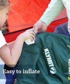 Klymit Static V Sleeping Pad - Short Camping & Hunting