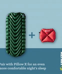 Klymit Static V Sleeping Pad - Short Camping & Hunting