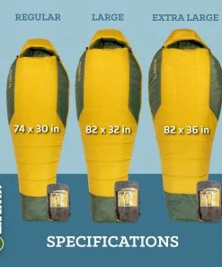 Camping & Hunting Klymit Wild Aspen 0 Sleeping Bag