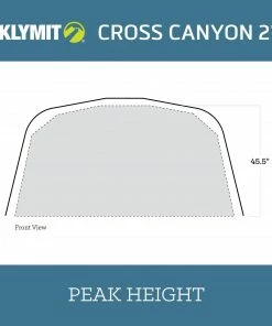 Gear Klymit Cross Canyon Tent 20 Gear Klymit Cross Canyon Tent