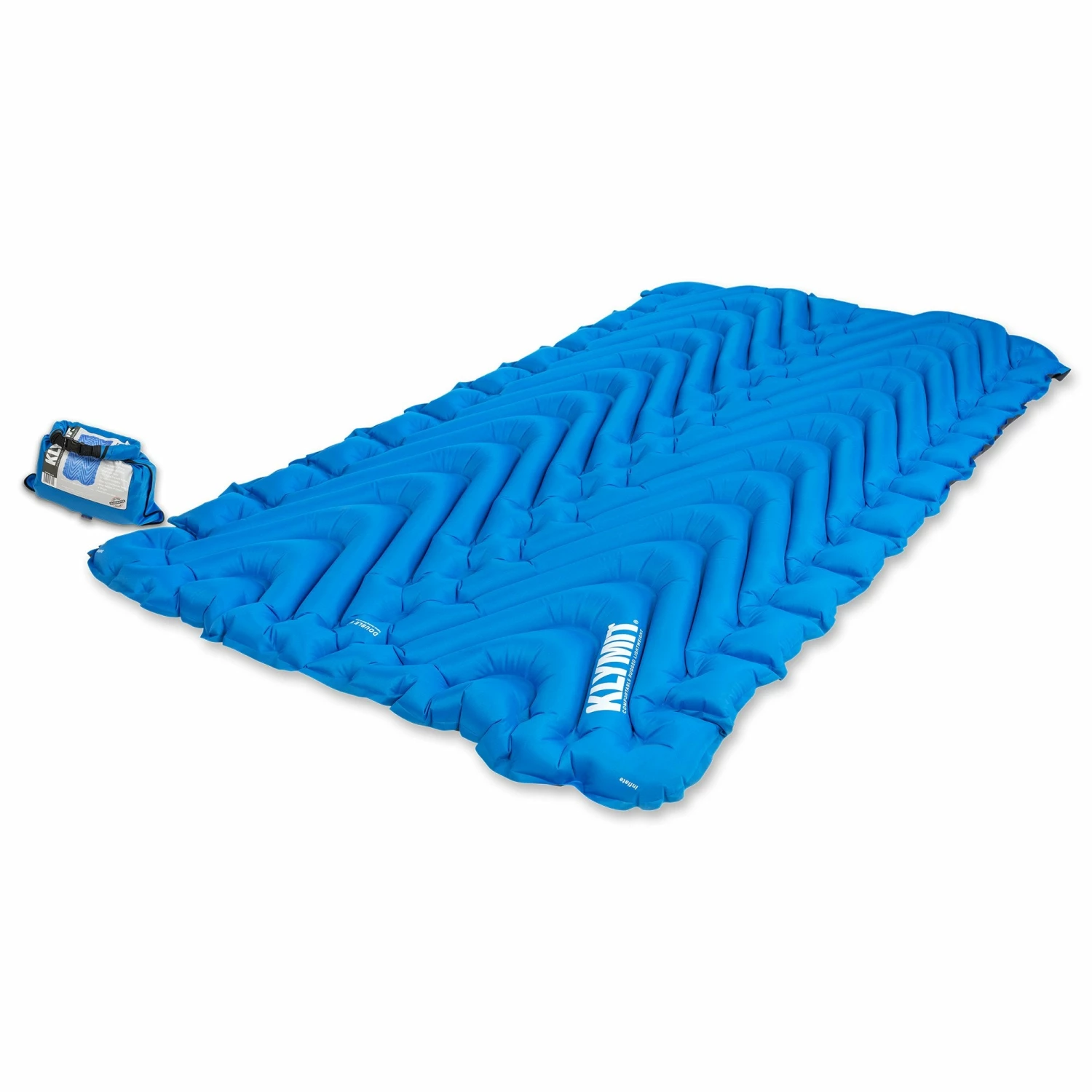 Sleeping Bags & Pads Klymit Double V Sleeping Pad 2 Sleeping Bags & Pads Klymit Double V Sleeping Pad