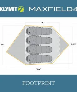 Klymit Maxfield Tent Gear 41 Klymit Maxfield Tent Gear