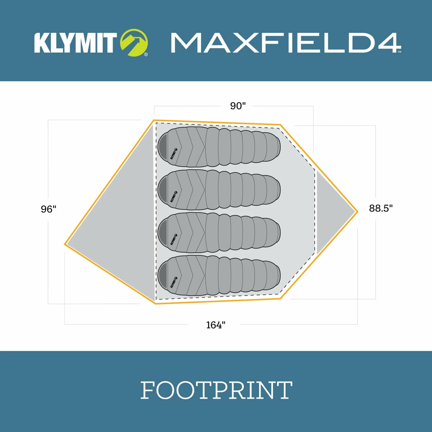 Klymit Maxfield Tent Gear 19 Klymit Maxfield Tent Gear