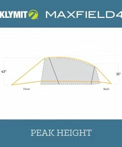 Klymit Maxfield Tent Gear 35 Klymit Maxfield Tent Gear