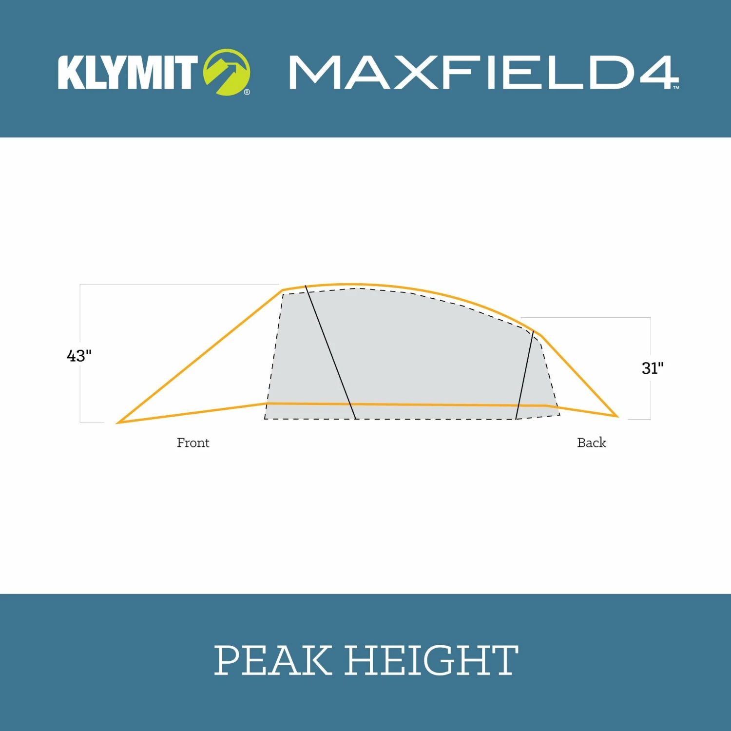 Klymit Maxfield Tent Gear 13 Klymit Maxfield Tent Gear