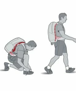 Gear Klymit Motion 60 Backpack - Black