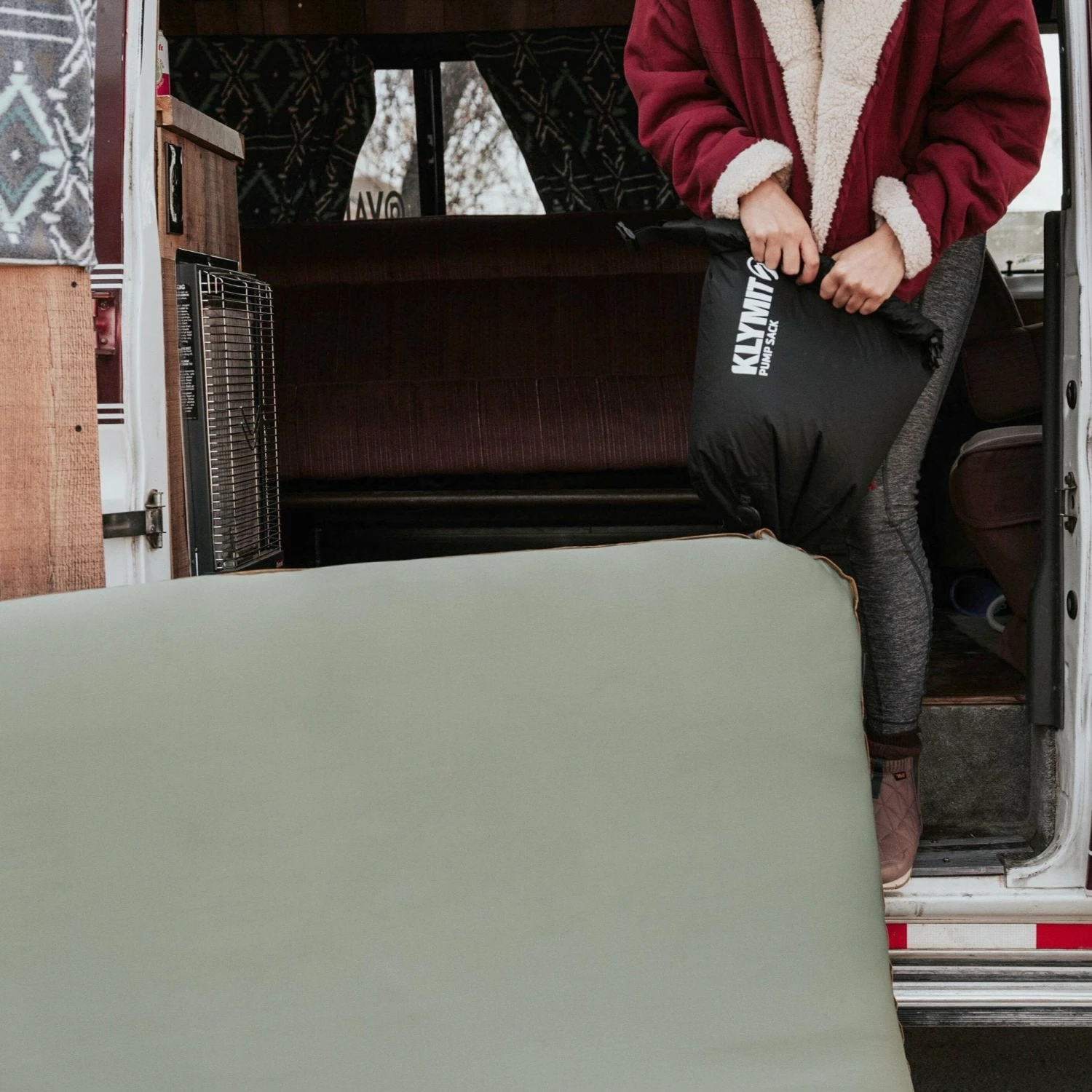 Klymit Pump Sack 3 Klymit Pump Sack