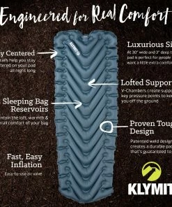 Camping & Hunting Klymit Static V Luxe SL Sleeping Pad
