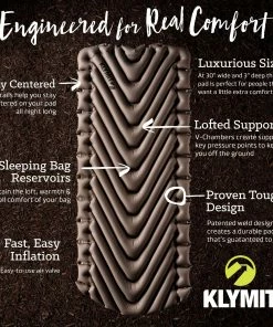 Camping & Hunting Klymit Static V Luxe Sleeping Pad