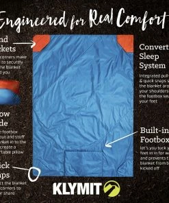 Blankets Klymit Versa Blanket 12 Blankets Klymit Versa Blanket