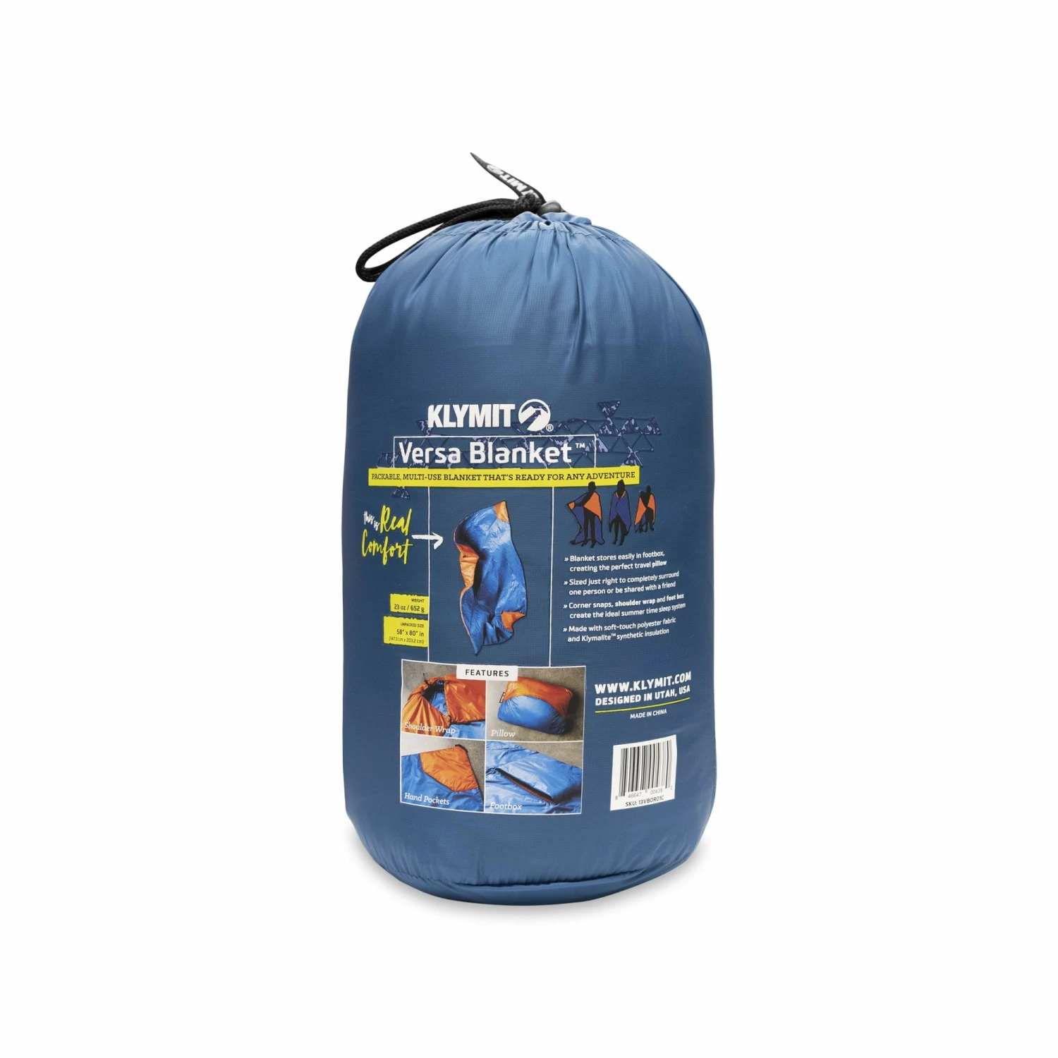 Blankets Klymit Versa Blanket 6 Blankets Klymit Versa Blanket