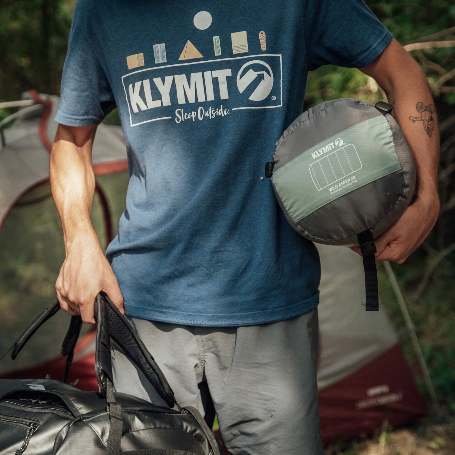 Camping & Hunting Klymit Wild Aspen 20 Rectangle Sleeping Bag 5 Camping & Hunting Klymit Wild Aspen 20 Rectangle Sleeping Bag