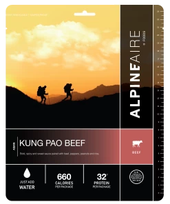 Backpacking Meals AlpineAire Kung Pao Beef