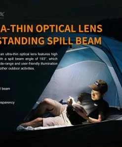 Flashlights Fenix LD30 1600 Lumens Ultra-Compact Flashlight With Tail Switch