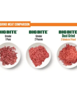 Food & Food Storage LEM DUAL GRIND #22 BIG BITE MEAT GRINDER - 1HP 7 Food & Food Storage LEM DUAL GRIND #22 BIG BITE MEAT GRINDER - 1HP