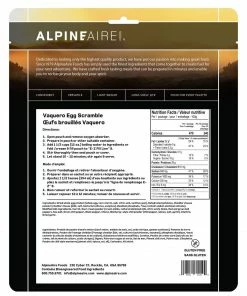 AlpineAire Vaquero Scramble