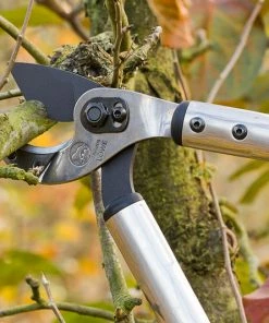 LÖWE LOWE Anvil Lopper With Curved Blade Home, Farm & Garden