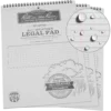 Waterproof Notebooks Rite In The Rain Weatherproof Legal Pad, 8.5 In. X 11 In. - 3 Pack