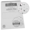 Rite In The Rain Weatherproof Legal Pad, 8.5 In. X 11 In.